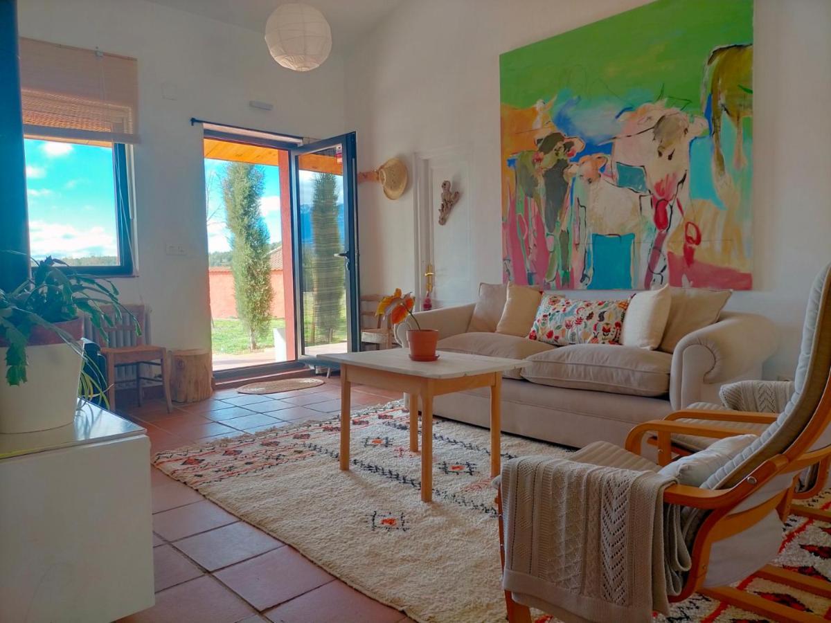 Prádena El Telar Arte Y Naturaleza מראה חיצוני תמונה